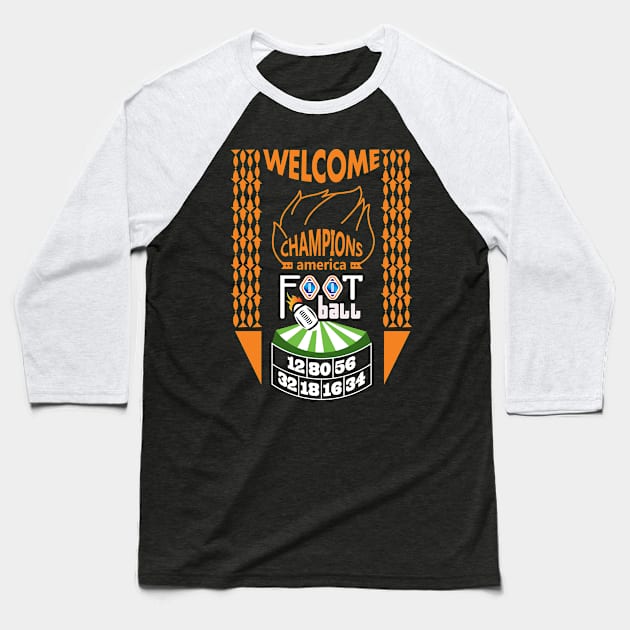 welcome champitons Baseball T-Shirt by creative7